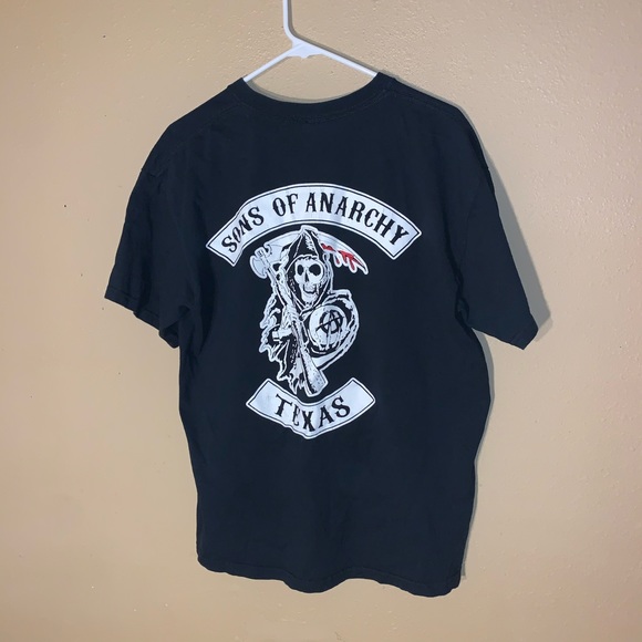 Sons of anarchy Tshirt size large - Picture 2 of 3